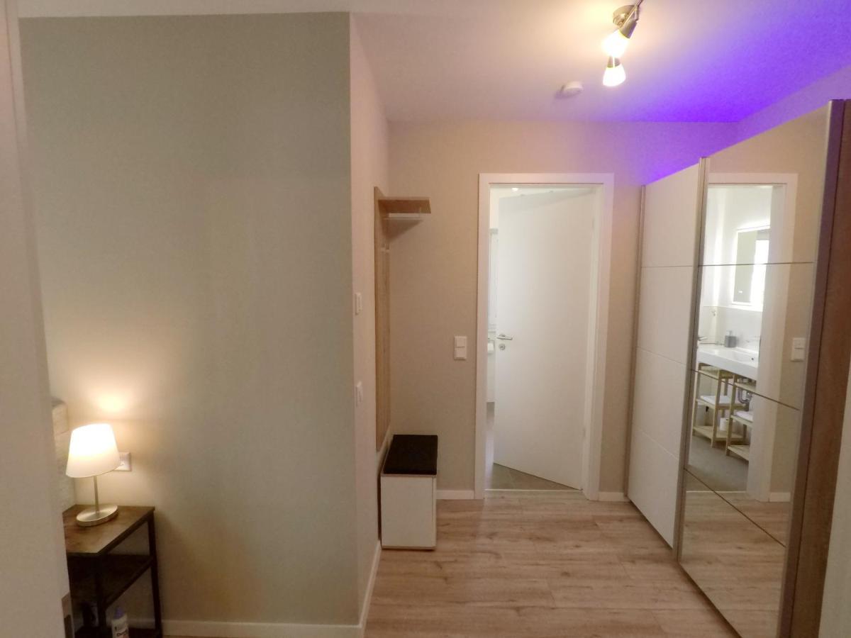 -Neubau- 24 Qm Studio-Apartment Fulda Exterior foto