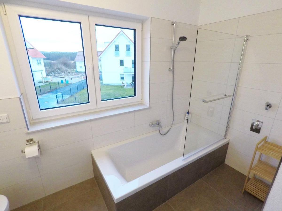 -Neubau- 24 Qm Studio-Apartment Fulda Exterior foto