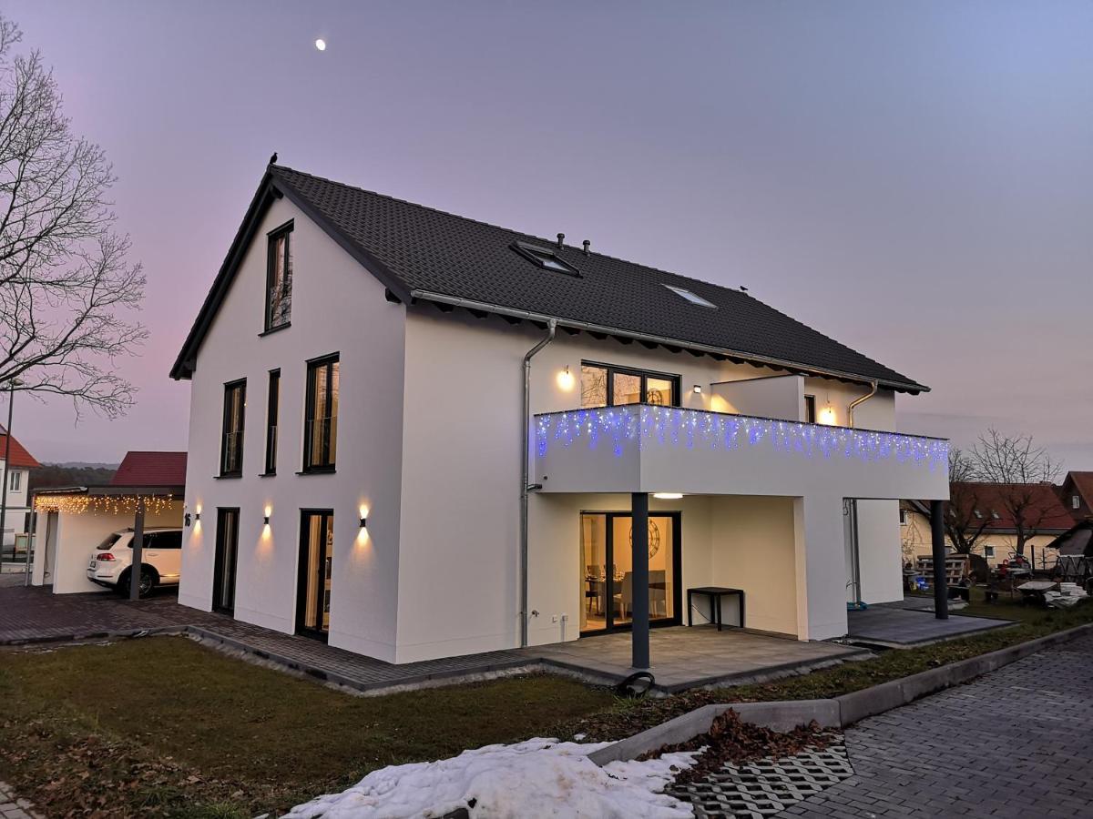 -Neubau- 24 Qm Studio-Apartment Fulda Exterior foto